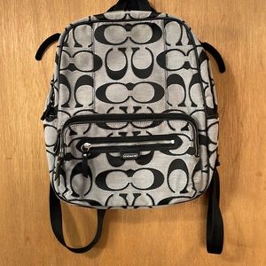 Coach Backpack
